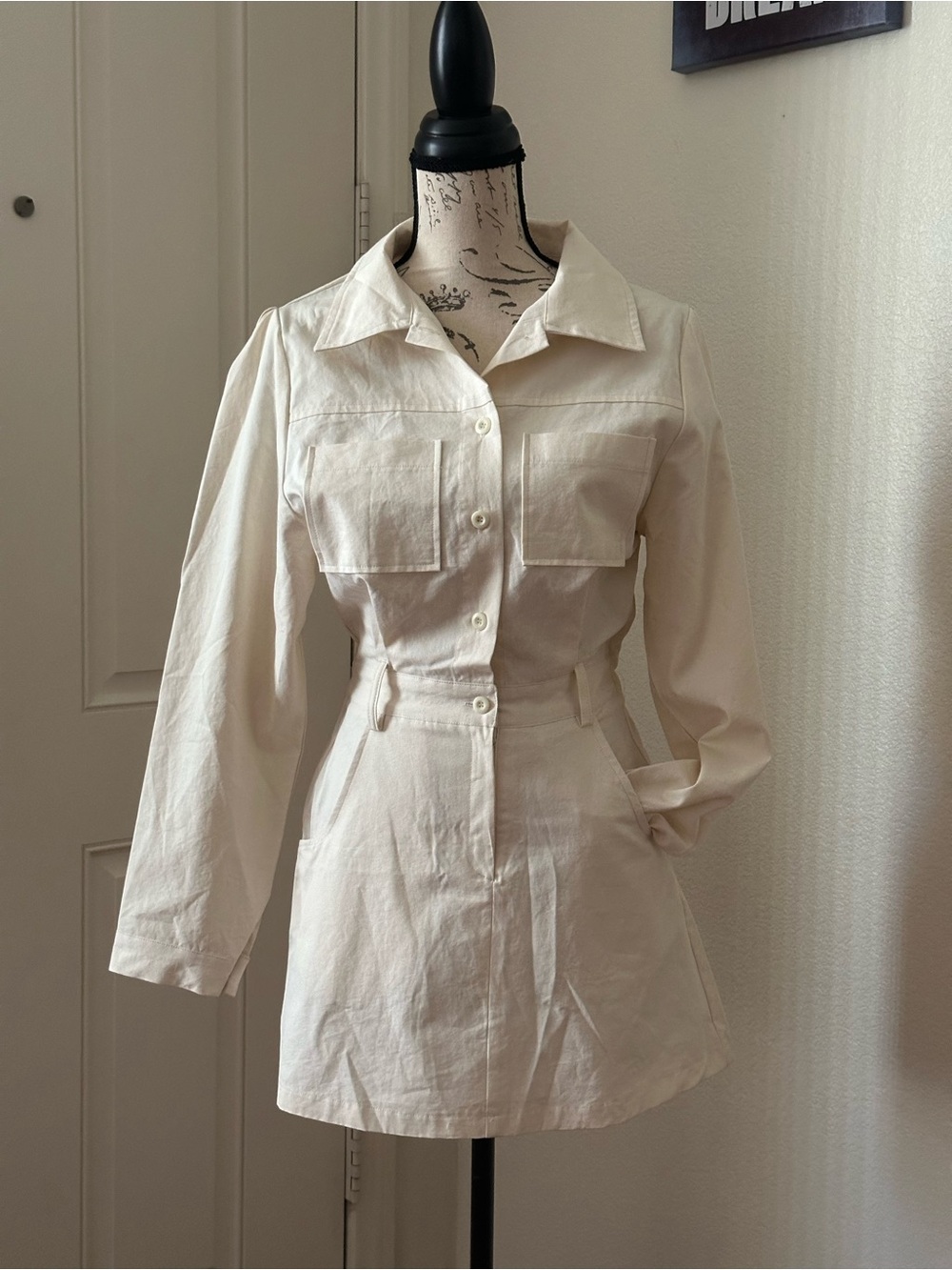 Women's skirt longsleeve